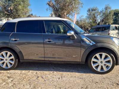 MINI Cooper Mini Countryman R60 1.6 all4 Grigio usata Ladispoli