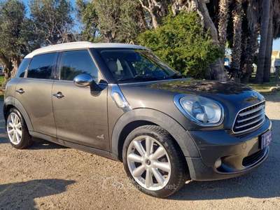 MINI Cooper Mini Countryman R60 1.6 all4 Grigio usata Ladispoli