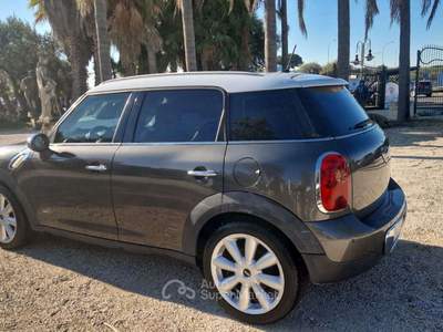 MINI Cooper Mini Countryman R60 1.6 all4 Grigio usata Ladispoli