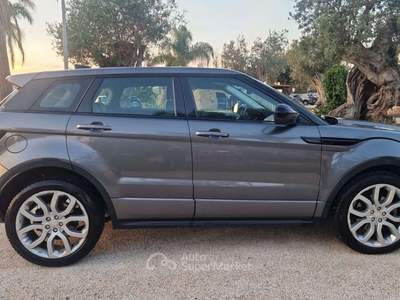 Land Rover Range Rover Evoque 5p 2.2 td4 SE DYNAMIC 150cv Grigio usata Ladispoli