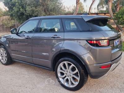Land Rover Range Rover Evoque 5p 2.2 td4 SE DYNAMIC 150cv Grigio usata Ladispoli