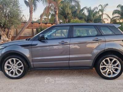Land Rover Range Rover Evoque 5p 2.2 td4 SE DYNAMIC 150cv Grigio usata Ladispoli