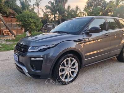 Land Rover Range Rover Evoque 5p 2.2 td4 SE DYNAMIC 150cv Grigio usata Ladispoli