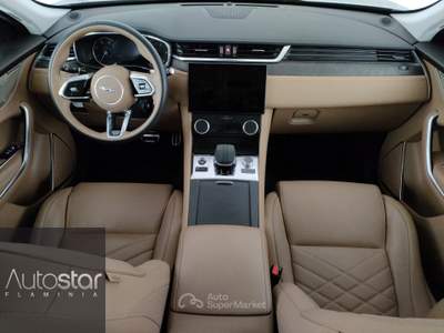 Jaguar F-Pace 2.0 D 204 CV AWD aut. SE Blu/Azzurro usata Roma
