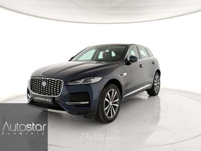 Jaguar F-Pace 2.0 D 204 CV AWD aut. SE Blu/Azzurro usata Roma