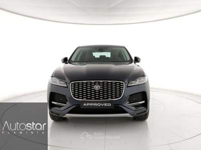 Jaguar F-Pace 2.0 D 204 CV AWD aut. SE Blu/Azzurro usata Roma