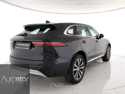 Jaguar F-Pace 2.0 D 204 CV AWD aut. SE Blu/Azzurro usata Roma