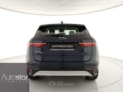Jaguar F-Pace 2.0 D 204 CV AWD aut. SE Blu/Azzurro usata Roma