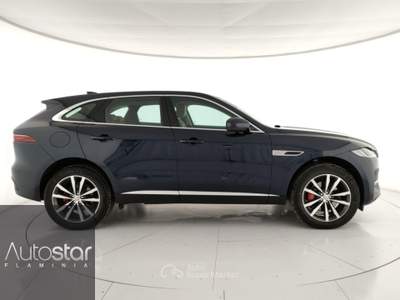 Jaguar F-Pace 2.0 D 204 CV AWD aut. SE Blu/Azzurro usata Roma