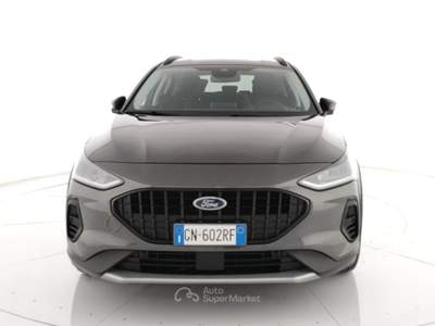 Ford Focus Focus 1.0 EcoBoost Hybrid 125 CV 5p. Active Style Grigio usata Roma