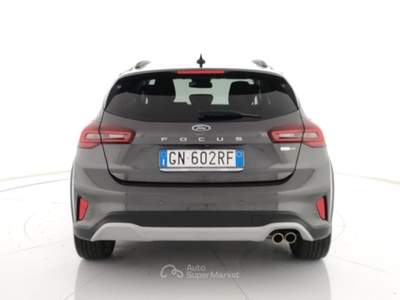 Ford Focus Focus 1.0 EcoBoost Hybrid 125 CV 5p. Active Style Grigio usata Roma
