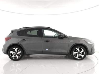 Ford Focus Focus 1.0 EcoBoost Hybrid 125 CV 5p. Active Style Grigio usata Roma