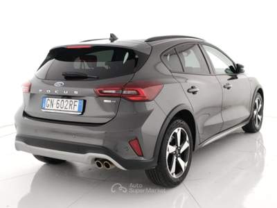 Ford Focus Focus 1.0 EcoBoost Hybrid 125 CV 5p. Active Style Grigio usata Roma