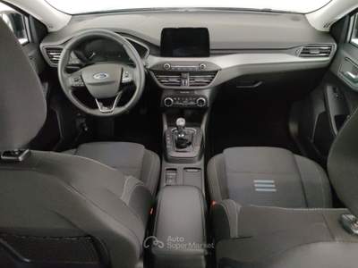 Ford Focus Focus 1.0 EcoBoost Hybrid 125 CV 5p. Active Style Grigio usata Roma