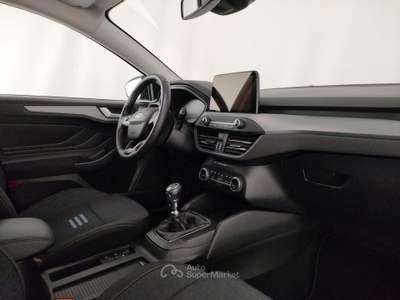 Ford Focus Focus 1.0 EcoBoost Hybrid 125 CV 5p. Active Style Grigio usata Roma