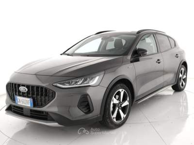 Ford Focus Focus 1.0 EcoBoost Hybrid 125 CV 5p. Active Style Grigio usata Roma