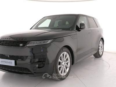 Land Rover Range Rover Sport Range Rover Sport 3.0D l6 249 CV Dynamic SE Nero usata Roma