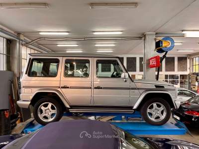 Mercedes-Benz Classe G G 55 AMG SW "ASI" ASPIRATO Argento usata Gavardo