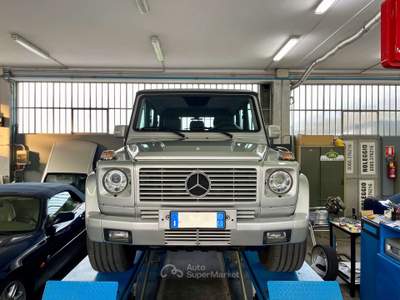 Mercedes-Benz Classe G G 55 AMG SW "ASI" ASPIRATO Argento usata Gavardo