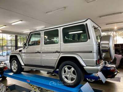 Mercedes-Benz Classe G G 55 AMG SW "ASI" ASPIRATO Argento usata Gavardo