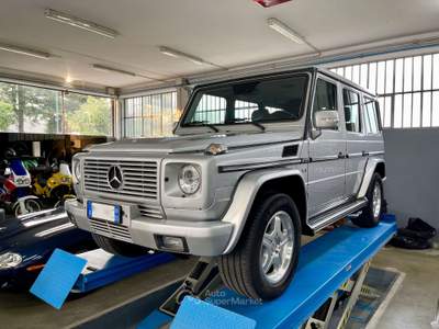 Mercedes-Benz Classe G G 55 AMG SW "ASI" ASPIRATO Argento usata Gavardo