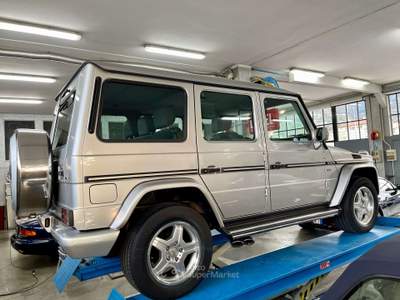 Mercedes-Benz Classe G G 55 AMG SW "ASI" ASPIRATO Argento usata Gavardo
