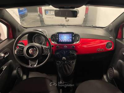Fiat 500 500 1.0 hybrid 70cv "NEOPATENTATI" Rosso usata Torino