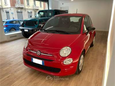 Fiat 500 500 1.0 hybrid 70cv "NEOPATENTATI" Rosso usata Torino