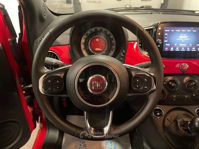 Fiat 500 500 1.0 hybrid 70cv "NEOPATENTATI" Rosso usata Torino