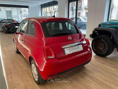 Fiat 500 500 1.0 hybrid 70cv "NEOPATENTATI" Rosso usata Torino