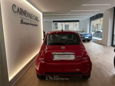 Fiat 500 500 1.0 hybrid 70cv "NEOPATENTATI" Rosso usata Torino