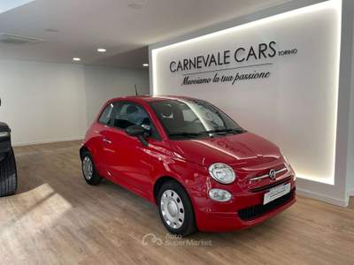 Fiat 500 500 1.0 hybrid 70cv "NEOPATENTATI" Rosso usata Torino