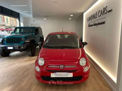 Fiat 500 500 1.0 hybrid 70cv "NEOPATENTATI" Rosso usata Torino