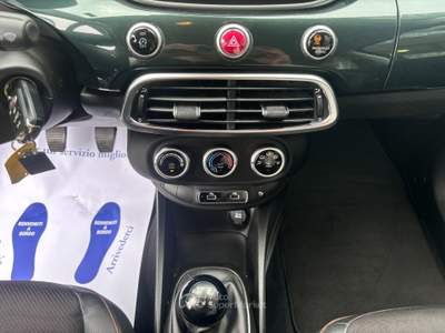 Fiat 500X T3 120 CV Lounge PREZZO REALE Verde usata Casalgrande