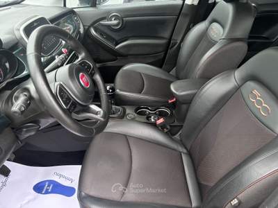 Fiat 500X T3 120 CV Lounge PREZZO REALE Verde usata Casalgrande