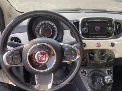 Fiat 500 1.2 EasyPower Lounge GPL SCAD 2028 Bianco usata Casalgrande