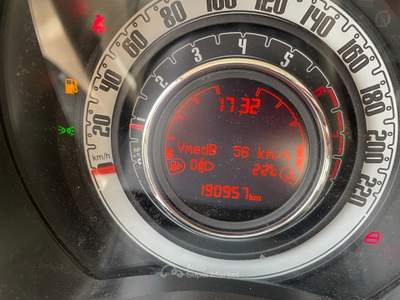Fiat 500 1.2 EasyPower Lounge GPL SCAD 2028 Bianco usata Casalgrande