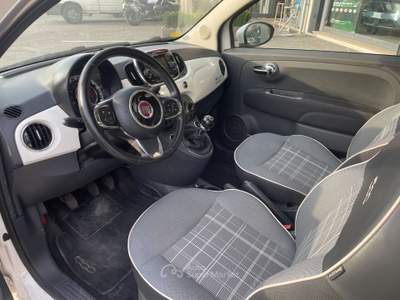 Fiat 500 1.2 EasyPower Lounge GPL SCAD 2028 Bianco usata Casalgrande