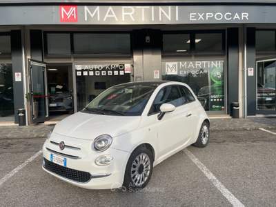 Fiat 500 1.2 EasyPower Lounge GPL SCAD 2028 Bianco usata Casalgrande