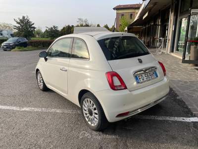 Fiat 500 1.2 EasyPower Lounge GPL SCAD 2028 Bianco usata Casalgrande