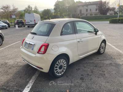 Fiat 500 1.2 EasyPower Lounge GPL SCAD 2028 Bianco usata Casalgrande