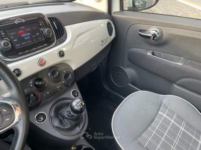 Fiat 500 1.2 EasyPower Lounge GPL SCAD 2028 Bianco usata Casalgrande