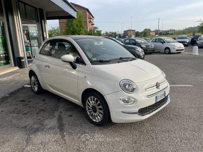 Fiat 500 1.2 EasyPower Lounge GPL SCAD 2028 Bianco usata Casalgrande