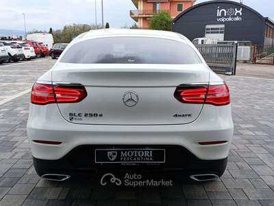 Mercedes-Benz GLC GLC Coupe - C253 Coupe d Premium 4matic auto Bianco usata Pescantina