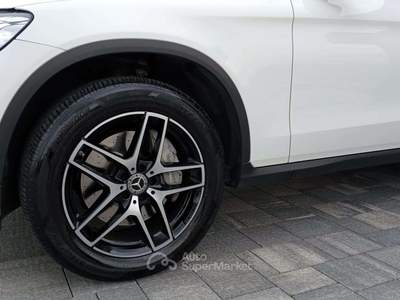 Mercedes-Benz GLC GLC Coupe - C253 Coupe d Premium 4matic auto Bianco usata Pescantina