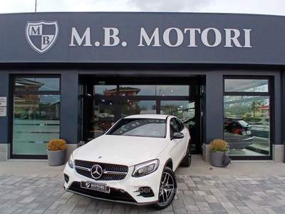 Mercedes-Benz GLC GLC Coupe - C253 Coupe d Premium 4matic auto Bianco usata Pescantina