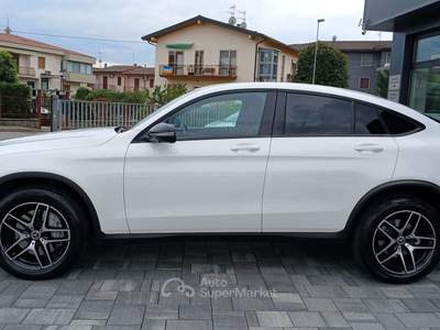 Mercedes-Benz GLC GLC Coupe - C253 Coupe d Premium 4matic auto Bianco usata Pescantina