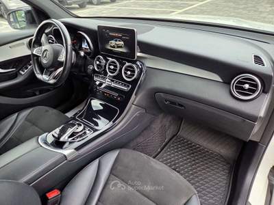Mercedes-Benz GLC GLC Coupe - C253 Coupe d Premium 4matic auto Bianco usata Pescantina