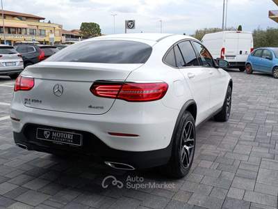 Mercedes-Benz GLC GLC Coupe - C253 Coupe d Premium 4matic auto Bianco usata Pescantina