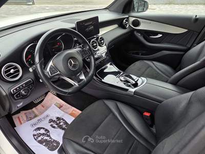 Mercedes-Benz GLC GLC Coupe - C253 Coupe d Premium 4matic auto Bianco usata Pescantina